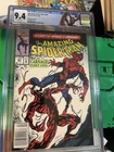 Amazing Spider-Man #361 CGC 9.4 White Pages Newsstand
