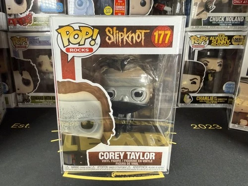 Funko Pop! Rocks Slipknot Corey Taylor Vinyl Figure Box #177