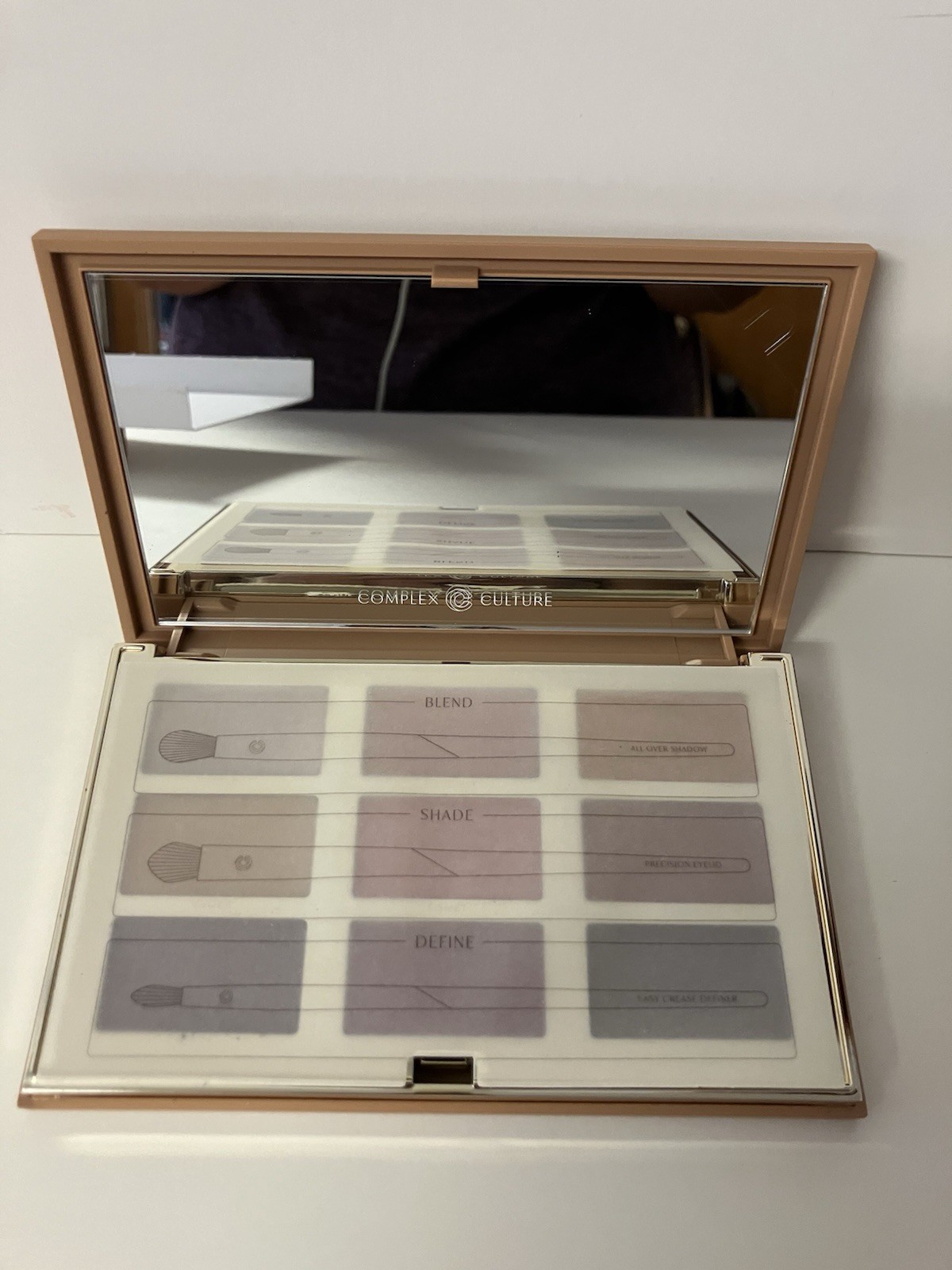 Complex Culture Future’s So Bright Eyeshadow Palette 9 Shades NEW IN BOX