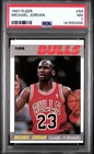 1987 Fleer Michael Jordan #59 PSA 7 NM Chicago Bulls Iconic Card