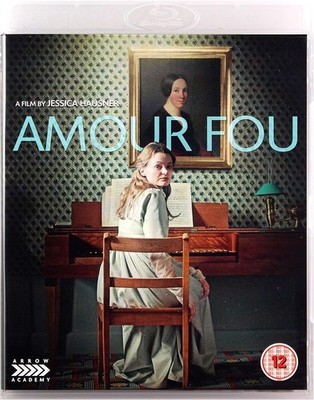 Amour Fou (2014) Blu-Ray BRAND NEW (USA Compatible)