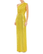 Mac Duggal Column Gown Women's  8