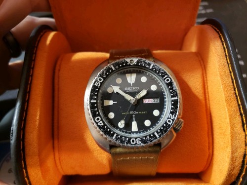 Vintage Seiko 6309-7040 Diver Turtle Original Condition