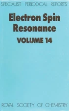 Bruce C Gilbert Electron Spin Resonance (Hardback)