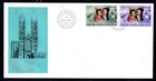 British Indian Ocean Territory - 1972 Royal Silver Wedding First Day Cover