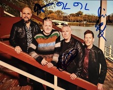 BARENAKED LADIES SIGNED 8x10 PHOTO FULL BAND AUTHENTIC AUTOGRAPH COA