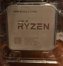AMD Ryzen 3 2200G Quad-Core 3.5GHz AM4 Desktop Processor YD2200C5M4MFB