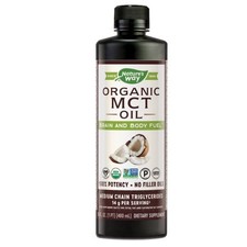Huile MCT Bio 16 Oz Par Nature's Way