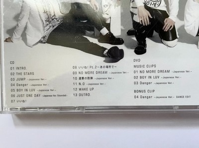 BTS WAKE UP Japanese ver. Type B Japan Limited Edition CD + DVD | eBay