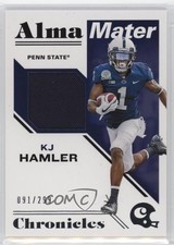 2020 Panini Chronicles Draft Picks Alma Mater Materials /299 KJ Hamler #15 14md