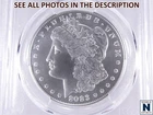 NobleSpirit 2023 Morgan Silver Dollar Advanced Release PCGS MS70