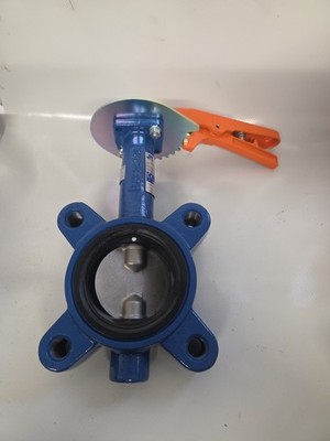 Absperrklappe JET KITZ 65mm EDPM PN16 EN-GJS-450-10 - KOSTENLOSE LIEFERUNG