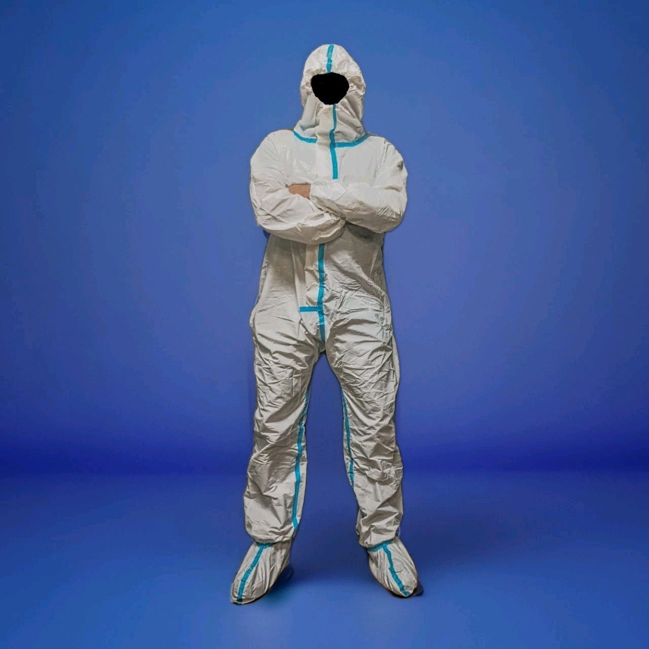 44 XL Hazmat Suits Painting Compare To Tyvek 600 Overall Attached Boot And Head