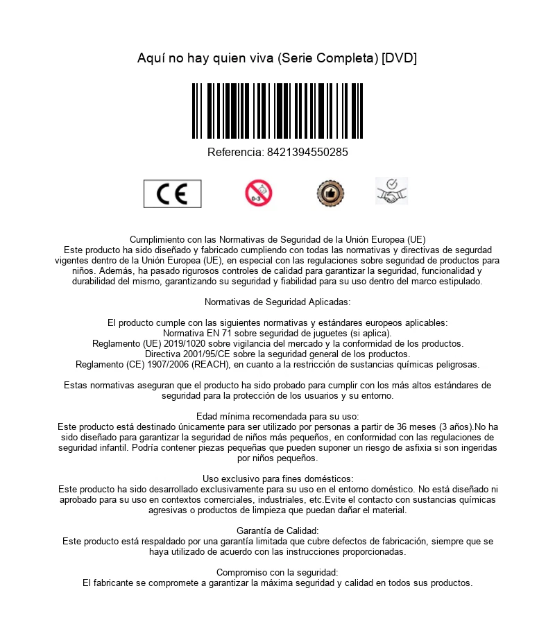 Aquí no hay quien viva (Serie Completa) [DVD] - Imagen 3 de 3