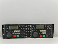Denon DN-2600F Dual CD Player - Ungeprüft, Zeichen Der Verwendung