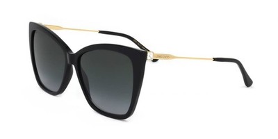 Sonnenbrille Jimmy Choo SEBA/S Black 58/15/145 Damen