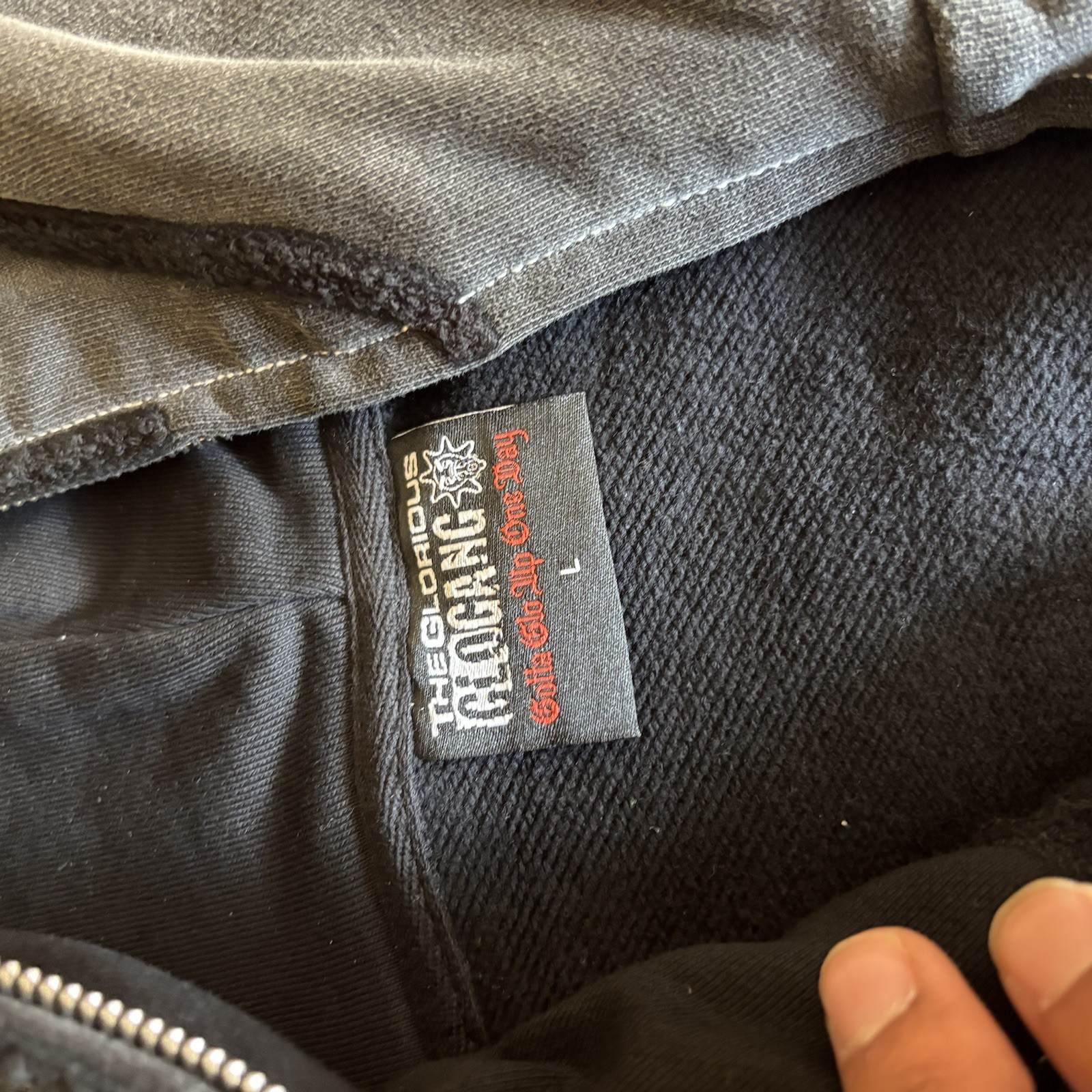 Glo Gang FULL-ZIP Renegades Jacket