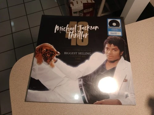 Michael Jackson "Thriller" Alt Cover LP Vinyl Record Album. NEW! SEALED!! 2022.