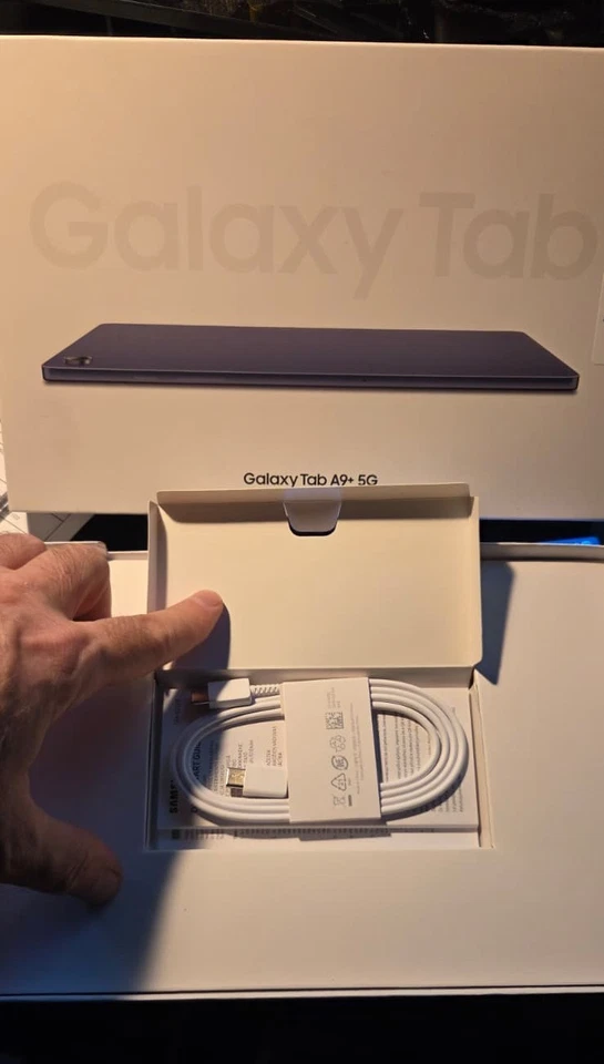 Samsung Galaxy Tab A9+ · 128GB · Cellular, foto 4 di 5