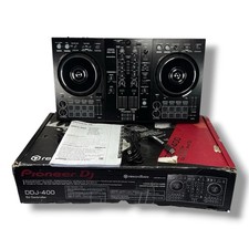 Pioneer DJ DDJ-400 Double Deck Controller - Black for sale online