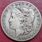 1896 S Morgan Dollar 1$ Better Grade #98413