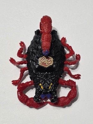 Vintage 1993 Bluebird Mighty Max Stings Scorpion Doom Zone Playset Complete