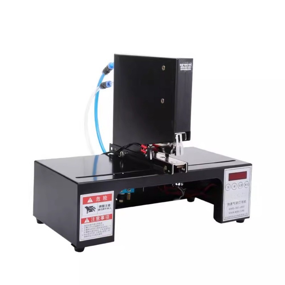 Fast Single Head Pneumatic  StaplerAutomatic Electric  Binding Machine