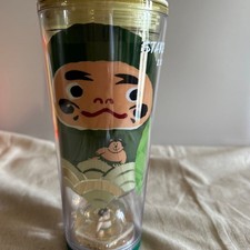 Bicchiere Starbucks Japan esclusivo Daruma Sumo Snow Globe