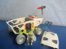 9489 Mars Auto mit Greifarm Kanone innen Licht Space  6195 6196 Playmobil 87