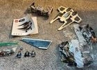 LEGO Star Wars 75348 Fang Fighter vs TIE Interceptor with 3 Minifigures & Manual