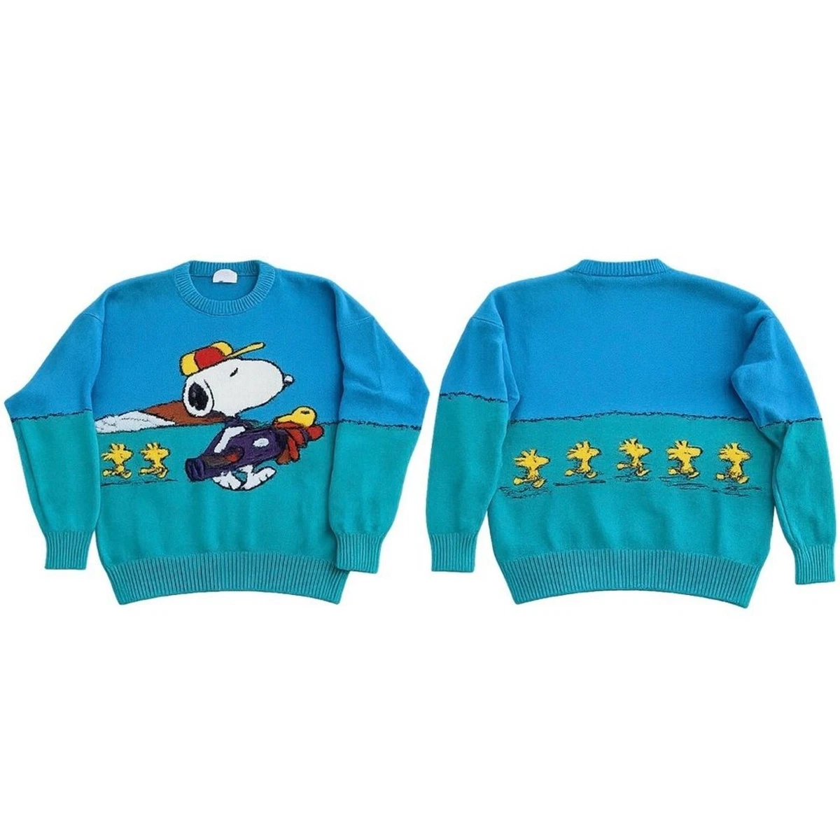 Snoopy Sweaters for Men for sale | eBay
