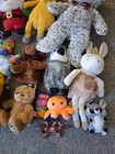 Huge Lot Of Plushies, Peeps, Ganz, Fiesta, Hallmark, Ty, Goffa And More — photo 7