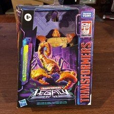 Transformers Legacy Sandstorm Figure Deluxe Class 2022