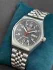 Vintage Seiko 5 Refurbished Automatic Day/Date Japanese Men's Wrist Watch