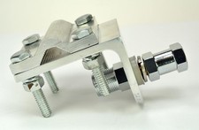 CB Radio Antenna Single Groove Mirror Mount with SO239 Stud Aries 30303 Bulk