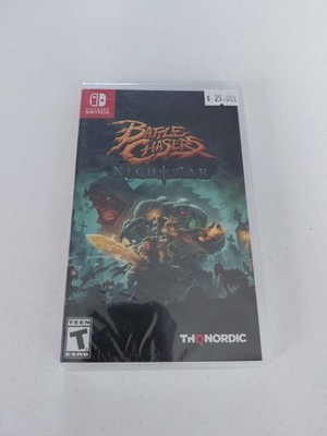 THQ Nordic Battle Chasers: Nightwar Nintendo Switch Game NEW SEALED