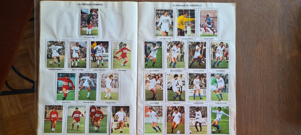 ALBUM COMPLET Foot en match 1972 1973 fernand Sastre type panini - Photo 2/4