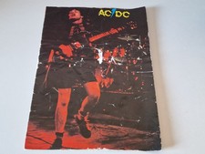 AC/DC Powerage UK Tour May 1978 Programme Very Rare PLEASE SEE PICTURES