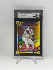 2023 Bowman 1st Edition Baseball Cards Checklist and Odds 24
