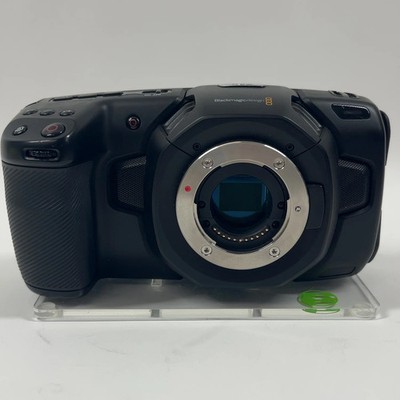 Blackmagic Design Pocket Cinema Camera 4K 4/3 MFT 4K Digital Camera