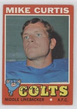 1971 Topps Mike Curtis #80 0c4