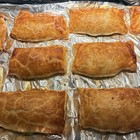 Homemade Baked Puff Pastry Hand Pies Turnovers Toasted Pastries — photo 4