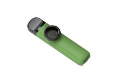 Green Colorful Kazoo Kit: Easy-Learn Musical Instrument, 4 Diaphragms, Lanyard