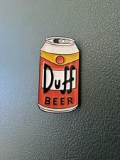 The Simspons Duff Beer Pin Badge