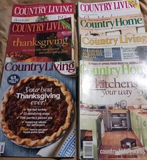 Country Living/ Home Decorating  Farmhouse Fixer Upper  X7