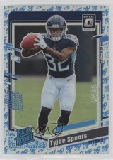 2023 Panini Donruss Optic Rated Rookie Rocket Prizm Tyjae Spears #297 1g9p