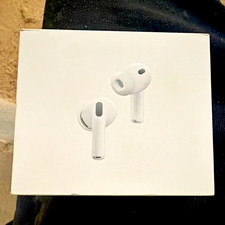 Apple AirPods Pro 3 In-Ear Wireless Earbuds ANC w/ MagSafe Case, White