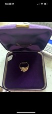 9ct Gold Ring With Diamonds