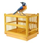 Bird Bathing Cage Parrot Stand Cage Parrot Bath Cage
