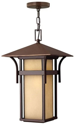 Hinkley Harbor Collection 19" High Mission Style Outdoor Hanging Light - Picture 1 of 4